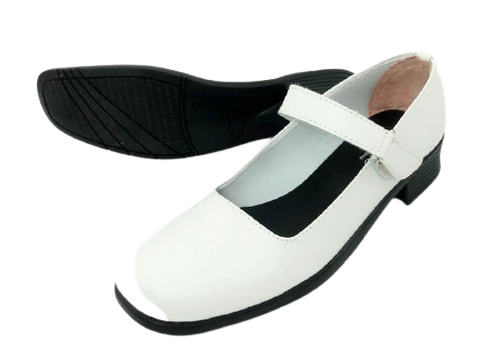 Aline Sepatu Pantofel Wanita Putih 1